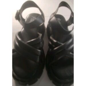 Mixx Shuz Ladoes Size 5.5 Black Platform